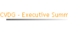 CVDG - Executive Summary