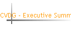 CVDG - Executive Summary