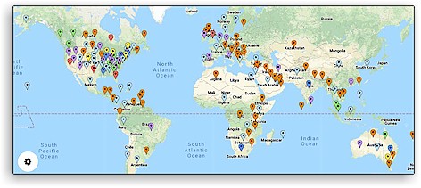 Worldwide construction vibration damage prevalence - from Vibrationdamage.com